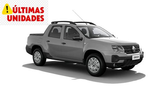 RENAULT OROCH 1.6 16V SCE FLEX INTENSE MANUAL